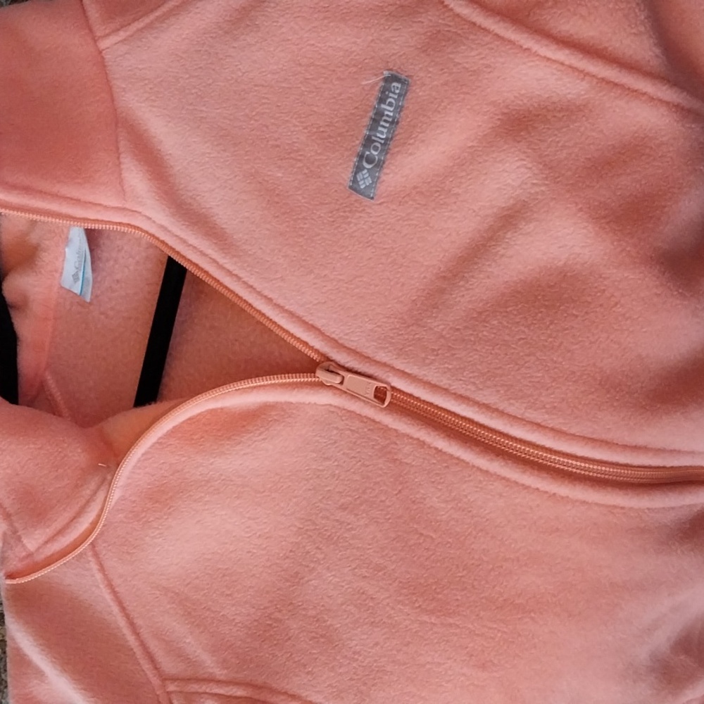 COLUMBIA  FLEECE JACKET XXL MELEN COLOR
